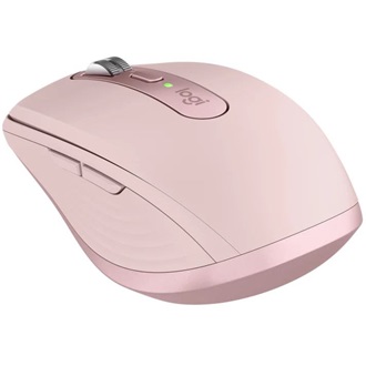 Logitech MX Anywhere 3 optikai Bluetooth egér (Rose) rózsaszín