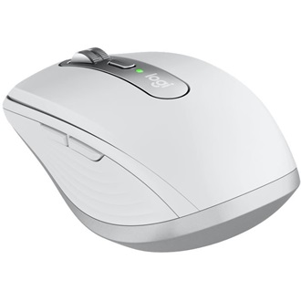 Logitech MX Anywhere 3 optikai Bluetooth / vezeték nélküli notebook egér világosszürke