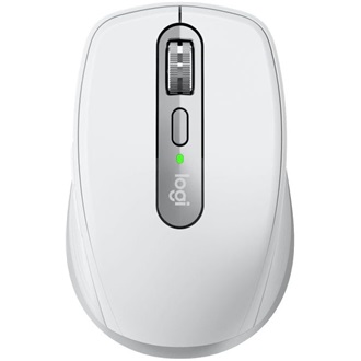 Logitech MX Anywhere 3 optikai Bluetooth / vezeték nélküli notebook egér világosszürke