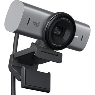 Logitech MX Brio webkamera sötétszürke (Graphite)
