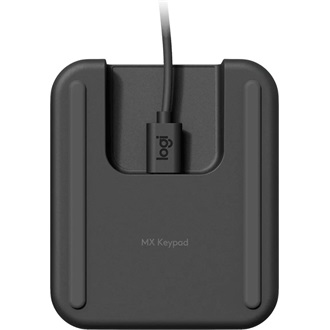 Logitech MX Keypad USB egykezes AI vezérlőpanel szürke (Graphite)