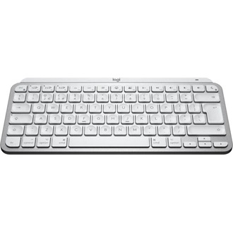 Logitech MX Keys Mini for Mac Bluetooth angol (US) membrán billentyűzet ezüst-fehér (Pale Gray)