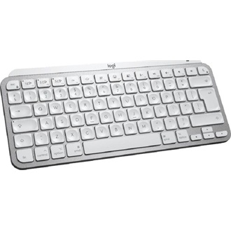 Logitech MX Keys Mini for Mac Bluetooth angol (US) membrán billentyűzet ezüst-fehér (Pale Gray)