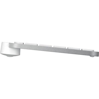 Logitech MX Keys Mini for Mac Bluetooth angol (US) membrán billentyűzet ezüst-fehér (Pale Gray)