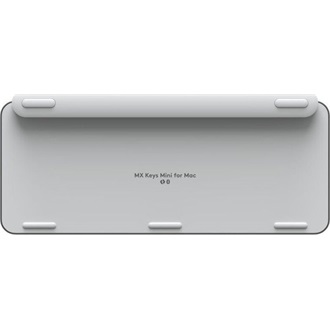 Logitech MX Keys Mini for Mac Bluetooth angol (US) membrán billentyűzet ezüst-fehér (Pale Gray)