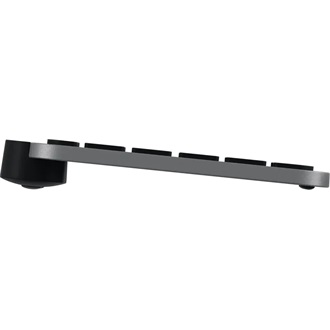 Logitech MX Keys Mini for Mac Bluetooth angol (US) membrán billentyűzet szürke (Space Gray)