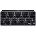 Logitech MX Keys Mini for Mac Bluetooth angol (US) membrán billentyűzet szürke (Space Gray)