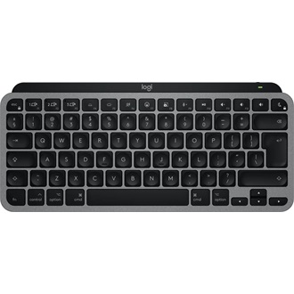 Logitech MX Keys Mini for Mac Bluetooth angol (US) membrán billentyűzet szürke (Space Gray)