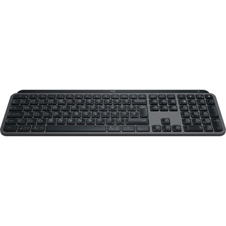 Logitech MX Keys S Bluetooth / vezeték nélküli angol (US) membrán billentyűzet szürke