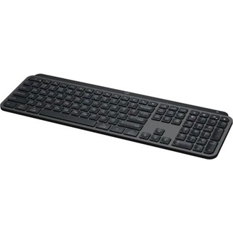 Logitech MX Keys S Bluetooth / vezeték nélküli angol (US) membrán billentyűzet szürke