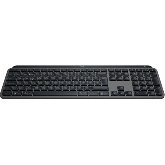 Logitech MX Keys S Bluetooth / vezeték nélküli angol (US) membrán billentyűzet szürke