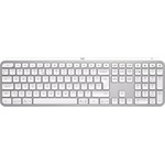 Logitech MX Keys S Bluetooth / vezeték nélküli angol (US) membrán billentyűzet szürke-fehér (Pale Gray)