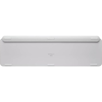 Logitech MX Keys S Bluetooth / vezeték nélküli angol (US) membrán billentyűzet szürke-fehér (Pale Gray)
