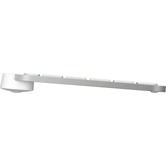 Logitech MX Keys S Bluetooth / vezeték nélküli angol (US) membrán billentyűzet szürke-fehér (Pale Gray)