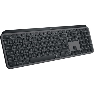 Logitech MX Keys S Bluetooth / vezeték nélküli magyar membrán billentyűzet szürke (gravírozott)