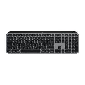 Logitech MX Keys S for Mac Bluetooth angol (US) membrán billentyűzet szürke (Space Gray)