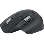 Logitech MX MAster 3S for Business optikai Bluetooth / vezeték nélküli egér fekete