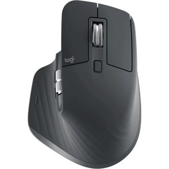 Logitech MX MAster 3S for Business optikai Bluetooth / vezeték nélküli egér fekete