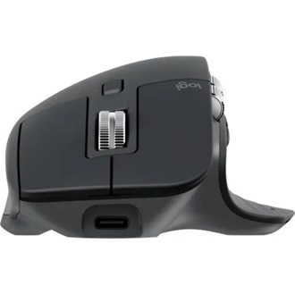 Logitech MX MAster 3S for Business optikai Bluetooth / vezeték nélküli egér fekete