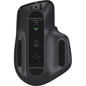 Logitech MX MAster 3S for Business optikai Bluetooth / vezeték nélküli egér fekete