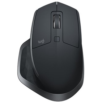 Logitech MX Master 2S optikai Bluetooth / vezeték nélküli egér szürke