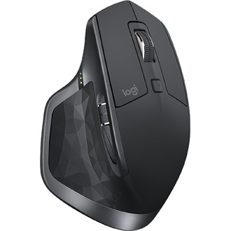 Logitech MX Master 2S optikai Bluetooth / vezeték nélküli egér szürke