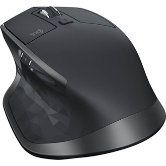 Logitech MX Master 2S optikai Bluetooth / vezeték nélküli egér szürke