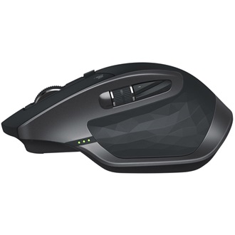 Logitech MX Master 2s optikai Bluetooth / vezeték nélküli gaming egér fekete-szürke