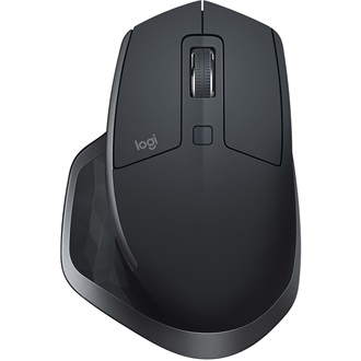 Logitech MX Master 2s optikai Bluetooth / vezeték nélküli gaming egér fekete-szürke