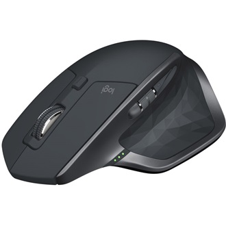 Logitech MX Master 2s optikai Bluetooth / vezeték nélküli gaming egér fekete-szürke