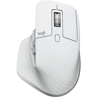 Logitech MX Master 3S Mac optikai Bluetooth / vezeték nélküli egér (Pale Gray) fehér-szürke