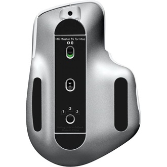 Logitech MX Master 3S Mac optikai Bluetooth / vezeték nélküli egér (Pale Gray) fehér-szürke
