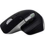 Logitech MX Master 3S Mac optikai Bluetooth / vezeték nélküli egér (Space Gray) fekete-szürke