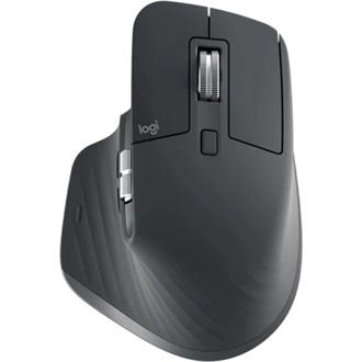 Logitech MX Master 3S Performance optikai vezeték nélküli egér (Graphite Gray) sötétszürke
