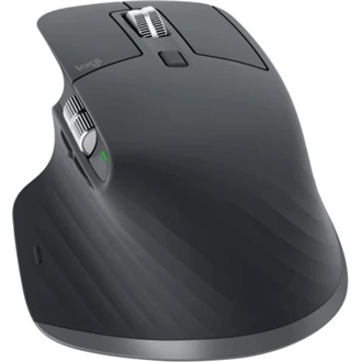 Logitech MX Master 3S Performance optikai vezeték nélküli egér (Graphite Gray) sötétszürke