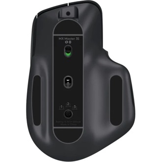 Logitech MX Master 3S Performance optikai vezeték nélküli egér (Graphite Gray) sötétszürke