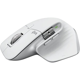 Logitech MX Master 3S Performance optikai vezeték nélküli egér (Pale Gray) világosszürke