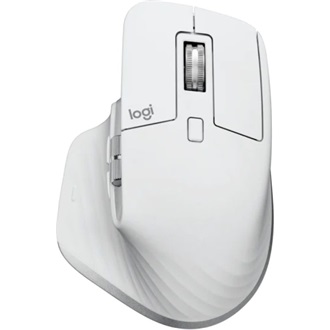 Logitech MX Master 3S Performance optikai vezeték nélküli egér (Pale Gray) világosszürke