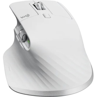 Logitech MX Master 3S Performance optikai vezeték nélküli egér (Pale Gray) világosszürke
