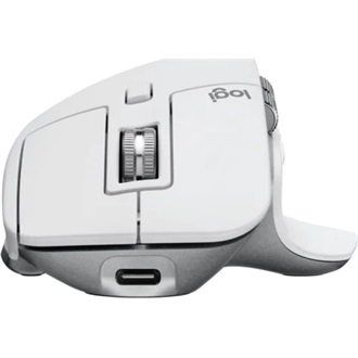 Logitech MX Master 3S Performance optikai vezeték nélküli egér (Pale Gray) világosszürke