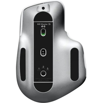 Logitech MX Master 3S Performance optikai vezeték nélküli egér (Pale Gray) világosszürke
