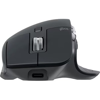 Logitech MX Master 3S optikai Bluetooth egér fekete