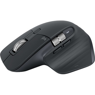 Logitech MX Master 3S optikai Bluetooth egér fekete