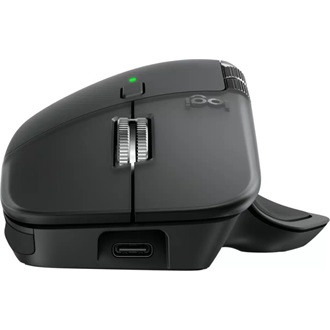 Logitech MX Master 4 for Business optikai Bluetooth / vezeték nélküli egér sötétszürke