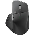 Logitech MX Master 4 for Business optikai Bluetooth / vezeték nélküli egér sötétszürke