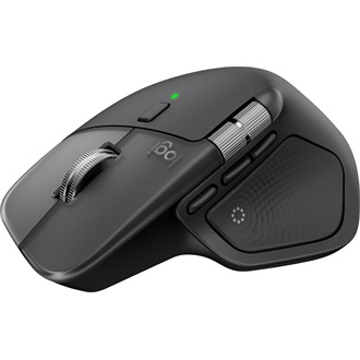 Logitech MX Master 4 for Mac optikai Bluetooth egér fekete (Space Black)