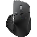 Logitech MX Master 4 for Mac optikai Bluetooth egér fekete (Space Black)