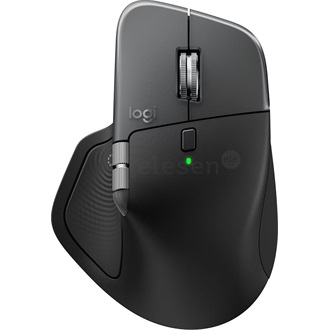 Logitech MX Master 4 for Mac optikai Bluetooth egér fekete (Space Black)