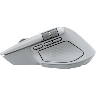 Logitech MX Master 4 for Mac optikai Bluetooth egér világosszürke