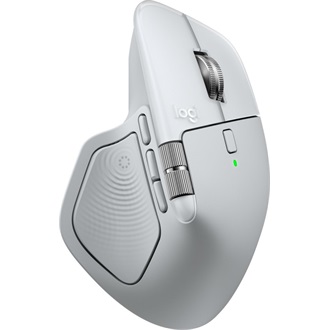 Logitech MX Master 4 for Mac optikai Bluetooth egér világosszürke